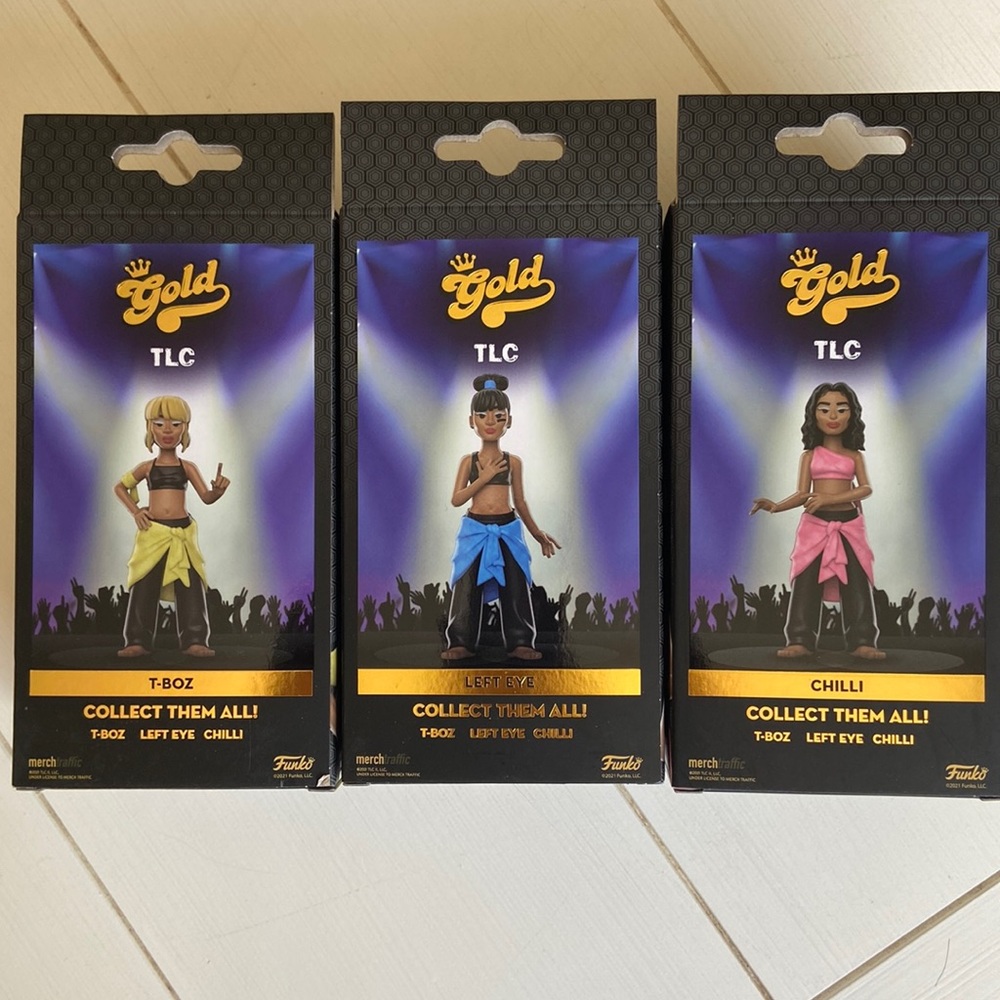 Funko Gold; TLC and OutKast